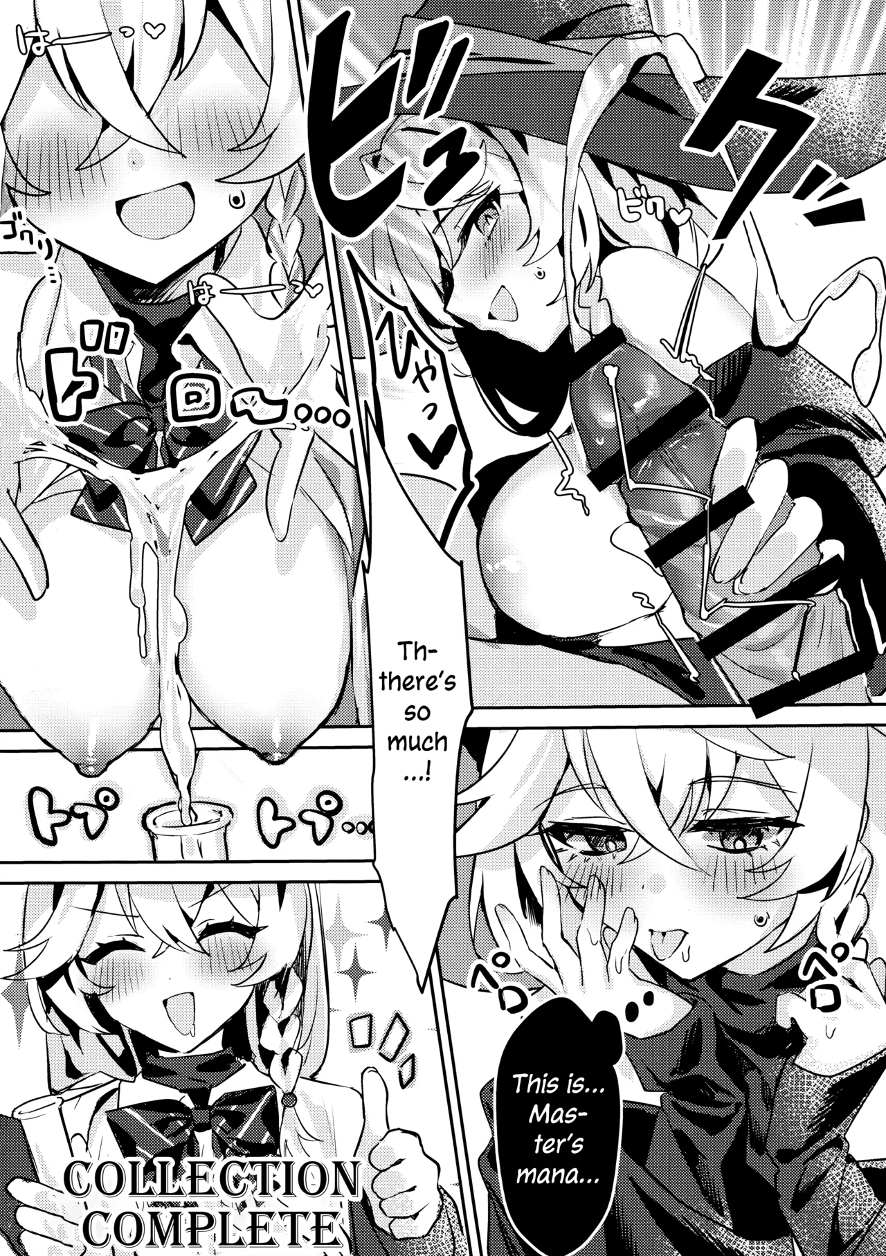 Hentai Manga Comic-Secret Magic-Read-11